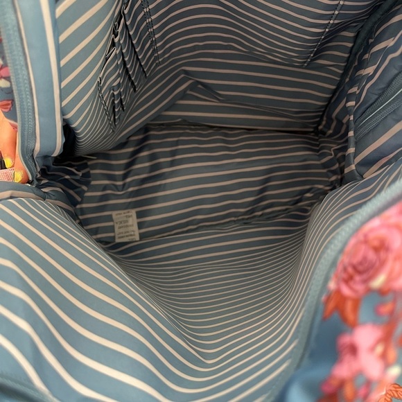 NWT Matilda Jane Harlow Floral Backpack + pencil Case + Lunch Bag 3 pcs SET NWT - Picture 10 of 13